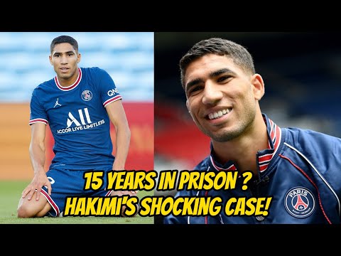 Achraf Hakimi Facing 15 Years in Prison? #Hakimi #PSG