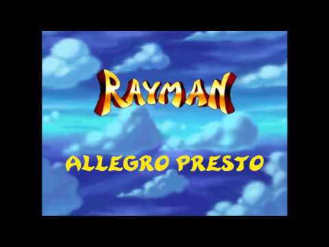 Rayman 1 OST - Allegro Presto (Looped)