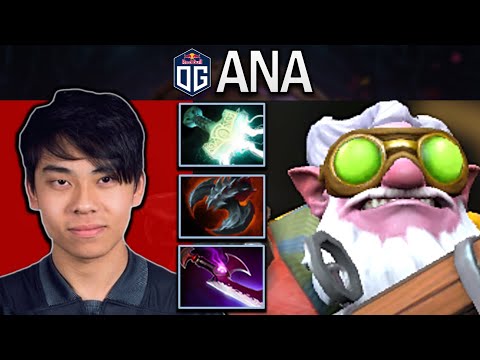 OG.ANA SMURF SNIPER WITH SKADI-SILVEREDGE - DOTA 2 7.31 GAMEPLAY