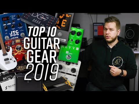 Top 10 Guitar Gear of 2019 | My Favourite Amps, Pedals, Guitars etc.