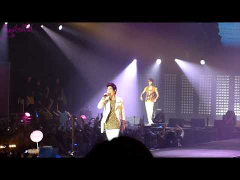 [HQ-720p][Live] 110611 SMtownParis - SHINee / Stand By Me