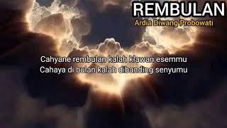 Download lagu Lirik Lagu Terjemahan | Rembulan Ardia Diwang Probowati mp3
