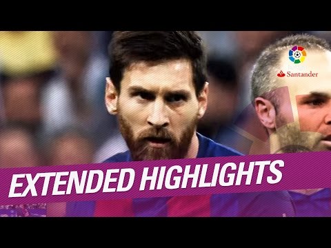 Extended Highlights Messi's as good as its gets. Insane skills in El Clasico