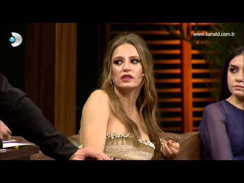 Beyaz Show  Serenay Sarıkaya'nın dizideki sümük sahnesi olay oldu!