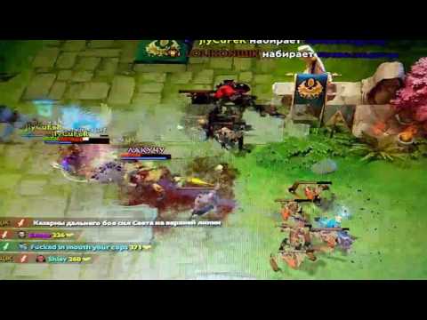 Рампейдж. Рампага за рики. Dota 2. (Nurislay)