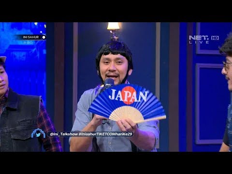 Spontan Bikin Lagu Jadinya Malah Keren - Ini Sahur 3 Juni 2019 (1/7)