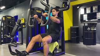 Machine Chest Press