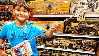 Caught Something Unexpected At Bass Pro!