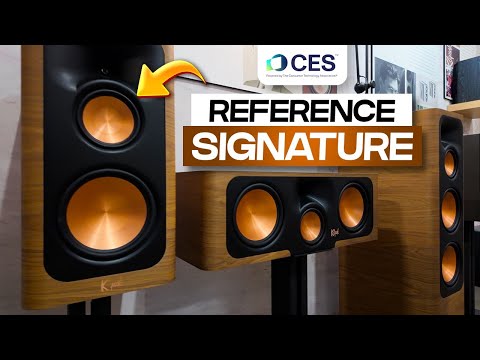 Klipsch Reference Signature: The Speakers Everyone’s Talking About | CES 2026