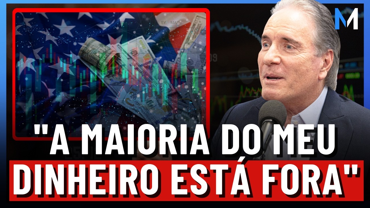 COMO PROTEGER SEU DINHEIRO DE CRISES (A ESTRATÉGIA DE ROBERTO JUSTUS)