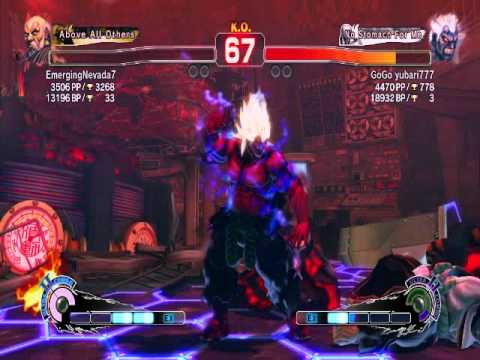 SSFIVAE: Gouken (EmergingNevada7) vs. Oni (GoGo yubari777) HD