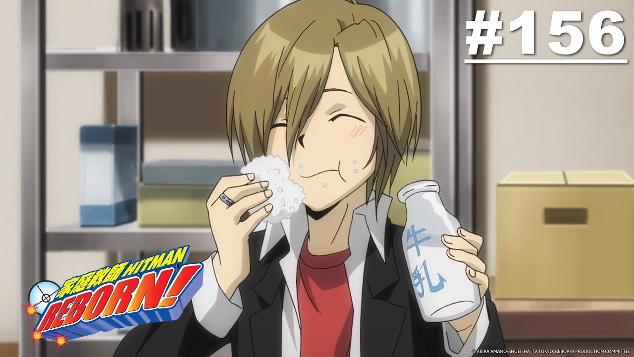 Reborn! - Episode 156 [English Sub]