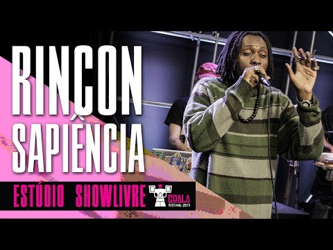 "Elegância" - Rincon Sapiência no Estúdio Showlivre por Coala Festival 2017