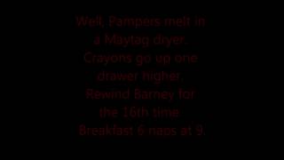 Lonestar Mr. Mom Lyrics