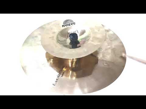 Sabian HHX Evolution Splash 7" + Sabian HHX Evolution Splash 12"