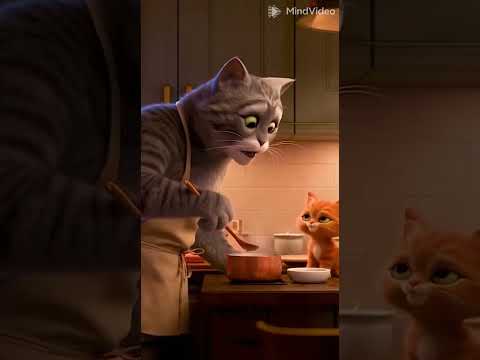Chef Cat’s Funny Cooking Lesson