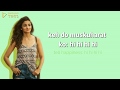Love You Zindagi Lyrics Hindi English