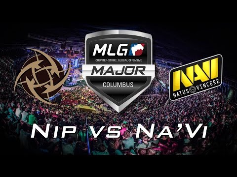 CS:GO Major MLG Columbus 2016 Highlights - Nip vs Na'Vi - Day 4