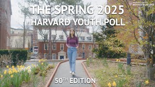 50th Edition of the Harvard Youth Poll, Spring 2025