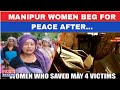 Live News Manipur Women Make Peace Appeal After Horror Video Went Viral N Biren Singh Times Now