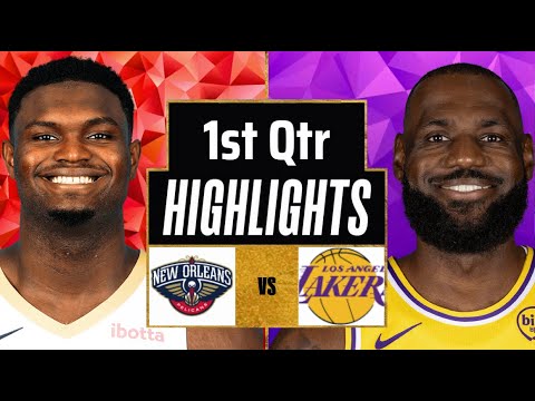 Los Angeles Lakers vs Pelicans Full Game Highlights 1st Qtr | Jan 6 | 2026 NBA Highlights