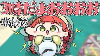 【手描き】深夜4時前に爆音目覚ましテロを起こすみこち【さくらみこ / ぽこあポケモン / ホロライブ切り抜き】