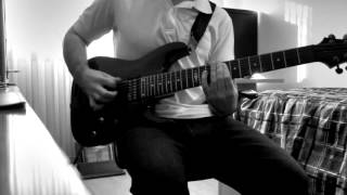 SHINING - House of Control (Guitar Cover)