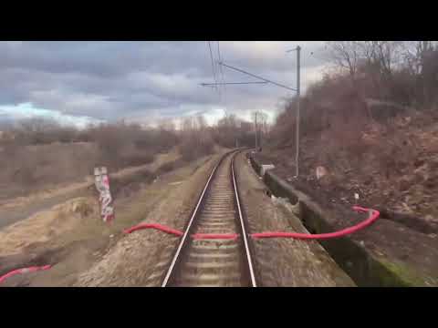 CABVIEW Praha - Čerčany (+ zvuk)