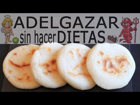 AREPAS INTEGRALES # ADELGAZAR SIN HACER DIETAS