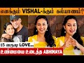 Actress Abhinaya Breaks Silence On Marriage With Vishal News Boyfriend Love Relationship Revealed
