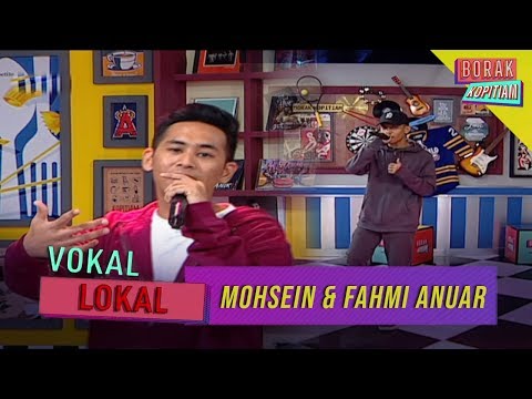 Vokal Lokal: Mohsein & Fahmi Anuar | Borak Kopitiam (7 Februari 2020)