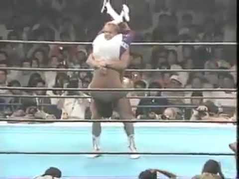 This Is The Match Steve Austin Broke Masahiro Chono's Neck.