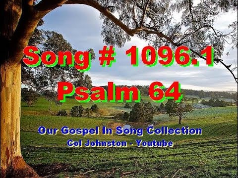 #1096.1- Psalm 64
