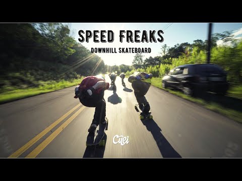 Brazilian Gang | Fast Downhill Skateboard