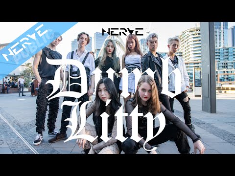 [KPOP IN PUBLIC] Dumb Litty - KARD (8 MEMBER VERSION) ONE TAKE || NERVE