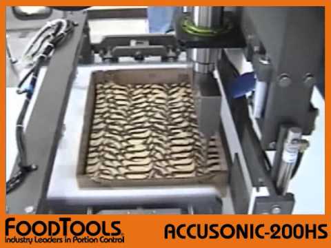 High Speed Ultrasonic Dessert Cutting Machine - ACCUSONIC-200HS