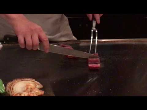 Award Winning Kobe Beef at Bifteck Kawamura, Tokyo Japan