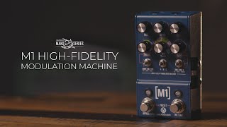 Video thumbnail for Walrus Audio Mako Series: M1 High-Fidelity Modulation Machine by walrusaudioeffects