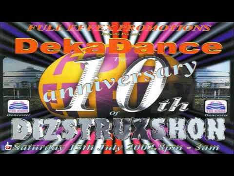 SL2 P.A. LIVE @ DIZSTRUXSHON 10th BIRTHDAY PARTY / DONCASTER DOME (13-07-02)