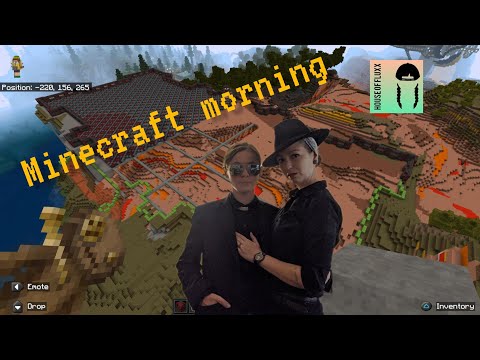 Insane New Fluxx Update in Minecraft Morning!