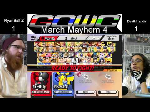 RyanBallZ vs DeathHands