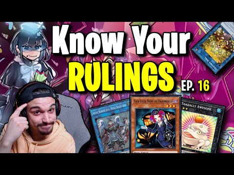 "Chain Block" EXPLAINED And More! | Know Your Rulings (EP. 16)