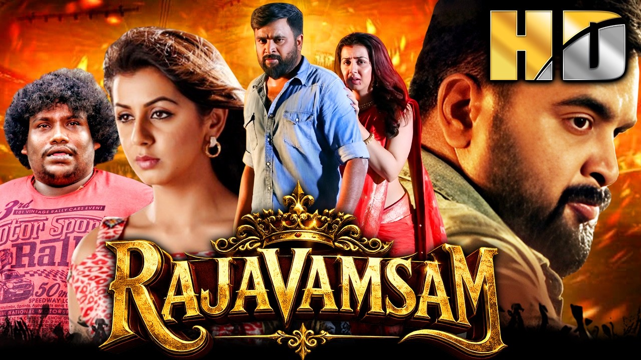 Rajavamsam (HD) South Romantic Action Hindi Dubbed Full Movie | M. Sasikumar, Nikki Galrani