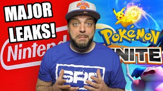 We NEED To Talk About The NEW Nintendo Leaks + Pokemon Unite For Switch Has A BIG Problem!