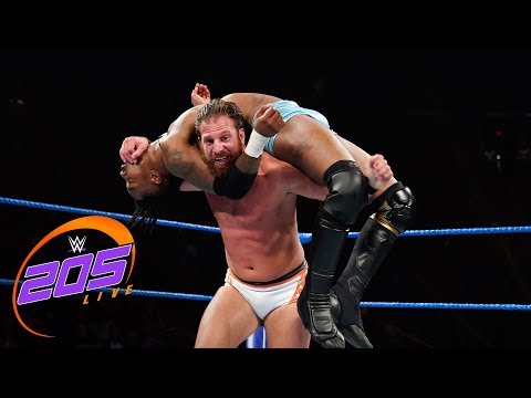 NXT Live Event Results From Orlando, FL (7/25/19): Drew Gulak Defends Cruiserweight Title