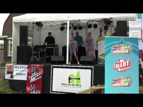 Samenvatting alle kandidaten Voice Kids of Dedemsvaart  2015