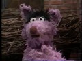 Sesame Street Big Bird Plays With The Big Bad Wolf