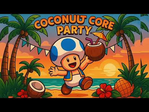 💙🔥💙 COCONUT CORE PARTY | DJ BlueToad - RaggaCore Vibes💙🔥💙