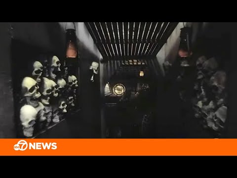 Bay Area beware: This haunted house is designed to make you scream and get a good scare