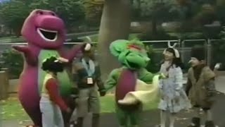 Barney Song : Please And Thank You (May I Help You ?)